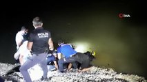 Balık tutmak için girdiği Murat Nehri'nde boğuldu