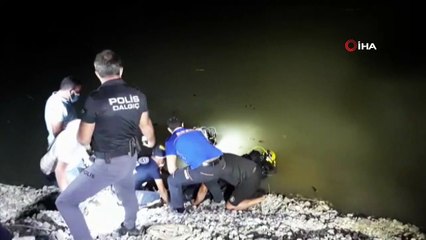 Balık tutmak için girdiği Murat Nehri'nde boğuldu