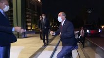 Cumhurbaşkanı Yardımcısı Oktay, KKTC Başbakanı Tatar'ı kabul etti - ANKARA