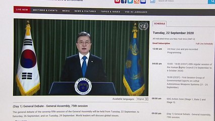 "피격 사건 와중에도 종전선언 해야 하나"...찬반 여론 팽팽 / YTN