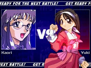Kaori Yanase vs. Yuki Morikawa