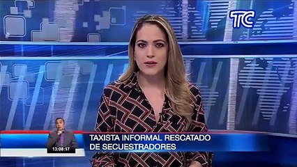 Rescatan a taxista que fue secuestrado: lo encontraron en el sur de Guayaquil