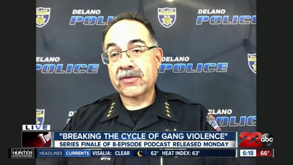 Fighting Gang Violence: Interview with Delano Police Chief Robert Nevarez