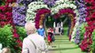 A Beautiful Must-See! Two Million Flowers Used to Turn a Lithuanian Garden into a Magical Fairyland