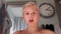 Eetste video!!!!en lekker zwemmen