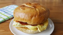 Bacon, Egg, And Cheese Sandwich Is An Iconic Breakfast