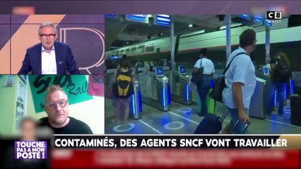 Des employés SNCF travaillent en étant positifs au Covid-19