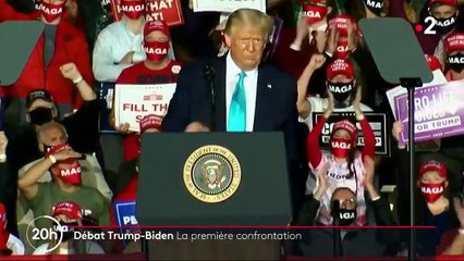 Présidentielle américaine : premier débat crucial entre Trump et Biden