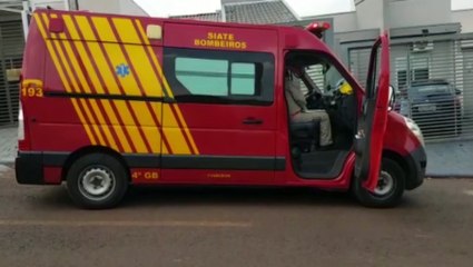 Criança de quatro anos é socorrida ao sofrer queda no Montreal