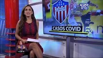 Junior de Barranquilla confirma dos casos positivos de Covid-19: Barcelona se encuentra en Colombia para enfrentarlos