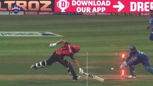 DC vs SRH Highlights IPL 2020 Delhi Capitals VS Sunrisers Hyderabad