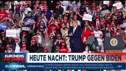 "Mehr Maske, weniger Alkohol, kleinere Feiern" - Euronews am Abend 29.09.