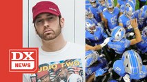 Eminem 'Proud' Of Detroit Lions Quarterback's Black Lives Matter Essay