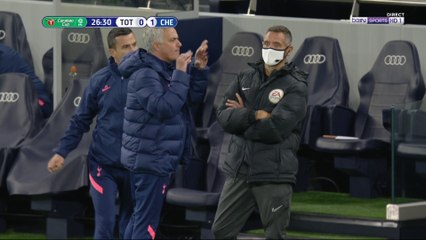 Ca chauffe entre Mourinho et Lampard !