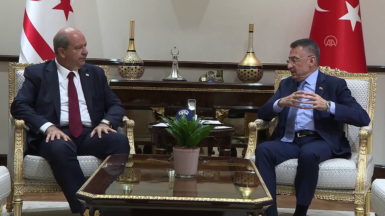 Cumhurbaşkanı Yardımcısı Oktay: 'KKTC'nin egemenlik haklarını kullanması bizim için son derece önemlidir. KKTC egemenlik haklarından vazgeçemez'' - ANKARA