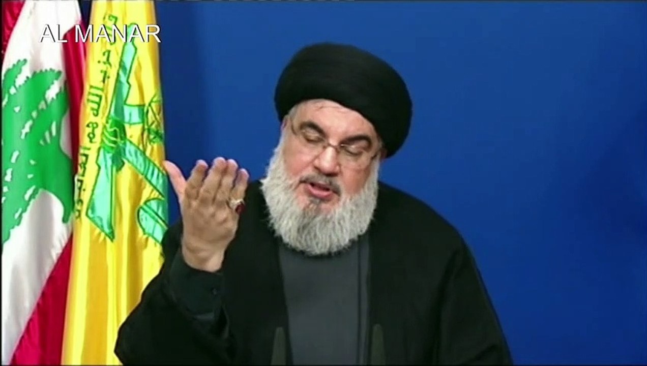 نصرالله ينتقد سلوك ماكرون "الاستعلائي" ويرفض اتهامه الطبقة السياسية اللبنانية بـ"الخيانة"