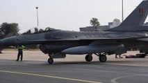 Florennes: les F-16 s'envolent pour une mission d'un an en Jordanie (29.09.20)
