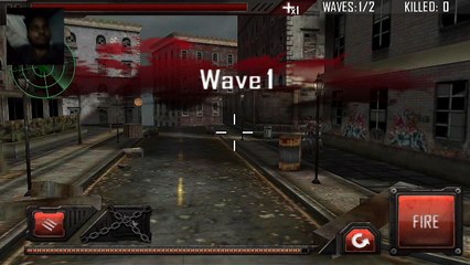 Zombie Roadkill Gameplay Level 1.