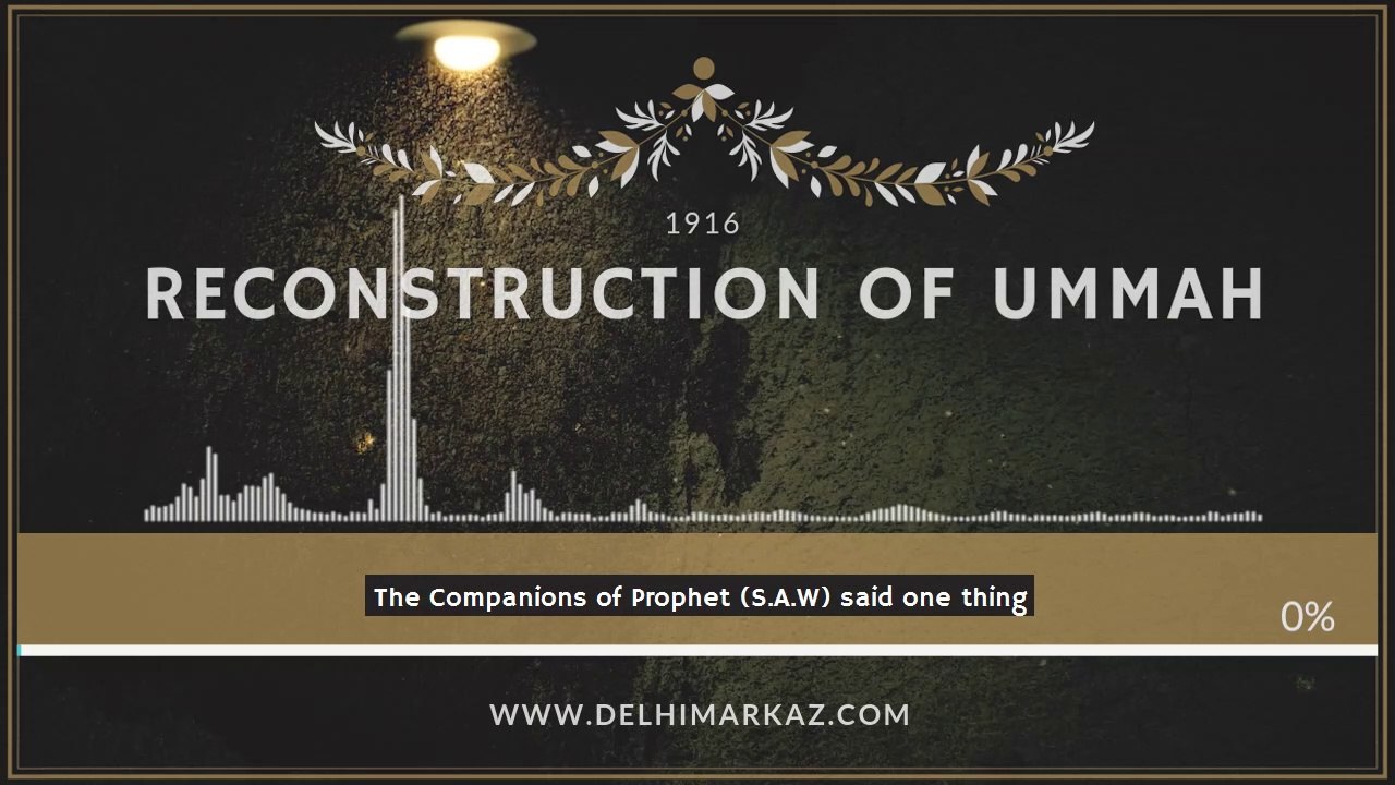 [ENG] Musalman Ke Khilaaf Faisla Karo Agar - Hazrat Ji Maulana Sa'ad D.B