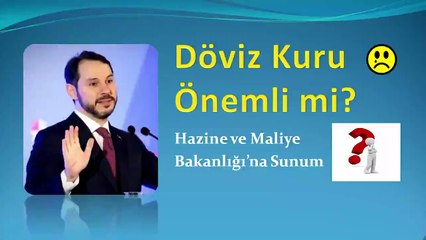 Saadet Partisi'nden "Kur benim için hiç önemli değil" diyen Albayrak'a dolar videosu