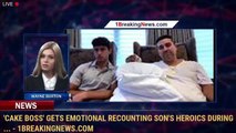 'Cake Boss' gets emotional recounting son's heroics during ... - 1BreakingNews.com