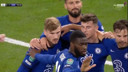 Tottenham vs Chelsea All Goals and Highlights 29/09/2020
