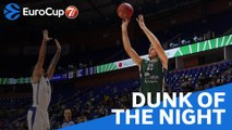 7DAYS EuroCup Dunk of the Night: Tim Abromaitis, Unicaja Malaga