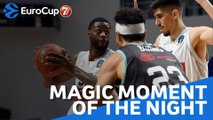 7DAYS Magic Moment of the Night: Willie Reed, Buducnost VOLI Podgorica