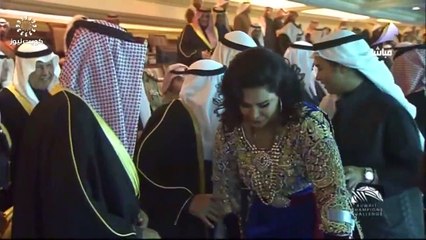 أحلام في مقابلة قديمة مع الأميرا الراحل صباح الأحمد الصباح