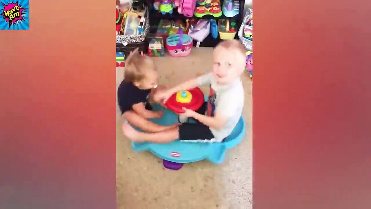 Try Not To Laugh   Naughty Trouble Babies - Hilarious Fails