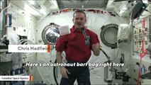 What happens when you get sick in space?