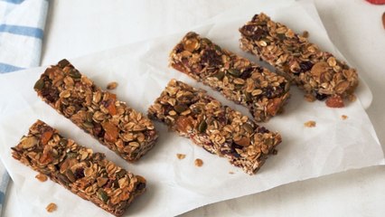 Homemade Granola Bars Give An Amazing Boost Of Energy