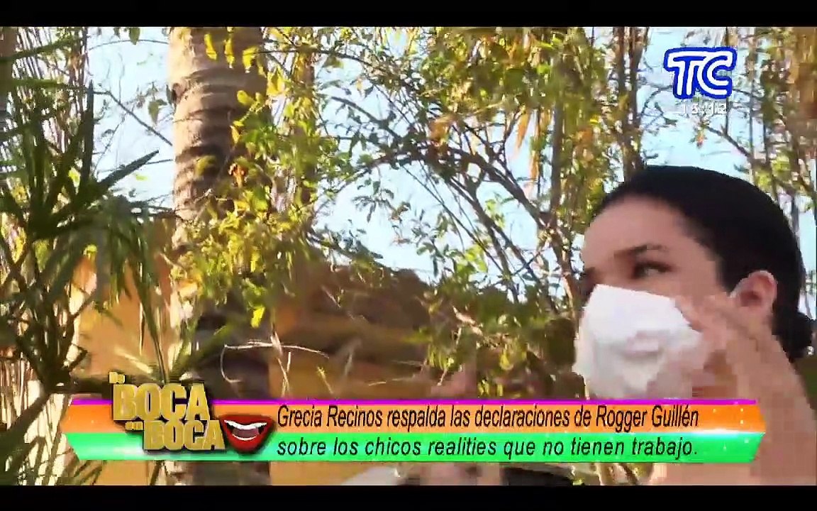 ¿Qué pasa con los chicos realities tras acabar su programa? Grecia Recinos reacciona ante polémica