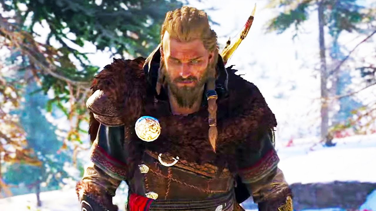 ASSASSIN'S CREED VALHALLA Story Trailer 4K