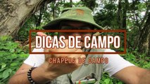 Dicas de Campo - Chapéus de campo 