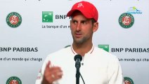 Roland-Garros 2020 - Novak Djokovic : 