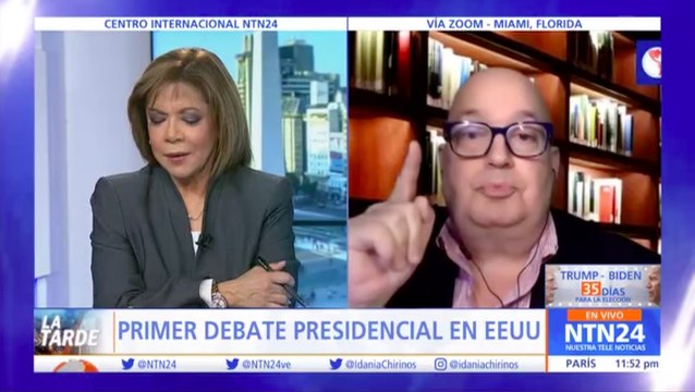 “Un nuevo mandato de Trump seguirá polarizando a Estados Unidos”: Carlos Escalante