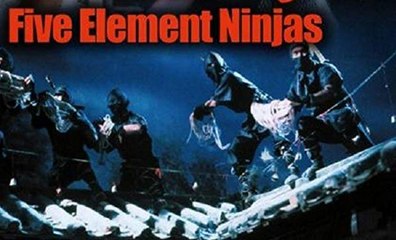 Five Elements Ninjas Movie (1982)