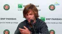 Roland-Garros 2020 - Andrey Rublev : 
