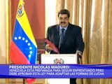 Pdte. Maduro hizo entrega del proyecto de Ley Antibloqueo ante la Asamblea Nacional Constituyente