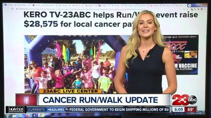23ABC helps raise $3,000 for the Kern County Cancer Foundation