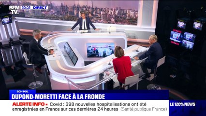 Éric Dupond-Moretti face à la fronde - 29/09