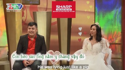 Vợ trẻ có GU MẶN yêu chồng say đắm vì có nết ăn nết ngủ Y CHANG CON HEO | VCS