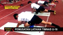 Simulasi Permainan Banyak Diberikan saat Pemusatan Latihan Timnas U-16