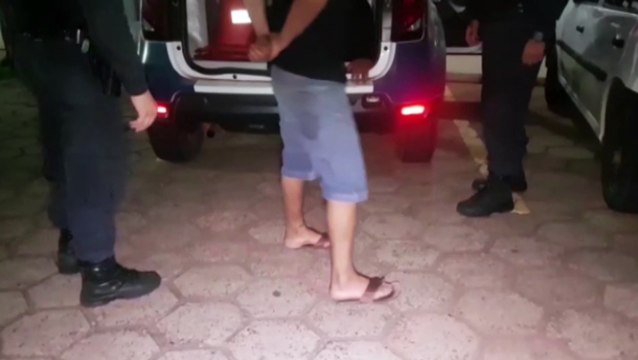 Homens são flagrados com entorpecentes no Centro