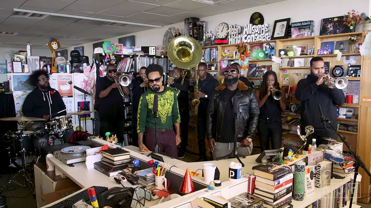 The Roots feat. Bilal Tiny Desk Concert