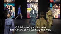 Paris Fashion week: le défilé Dior, petite bouffée d'air pour le monde de la mode en pleine épidémie