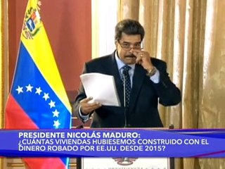 Las sanciones son un crimen de lesa humanidad que han causado sufrimiento y muerte