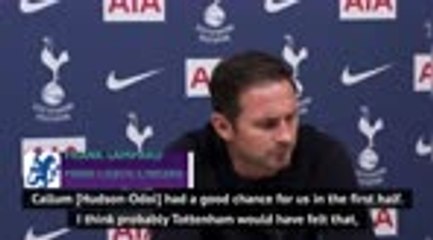 Missed chances Chelsea's downfall in EFL Cup defeat - Lampard