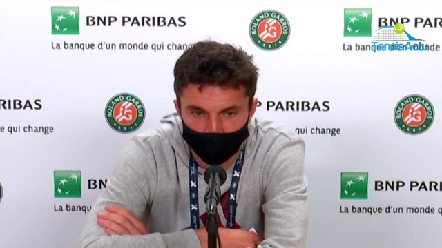 Roland-Garros 2020 - Gilles Simon : On est juste en train de devenir complètement fous avec des règles complètement débiles, qui n'ont pas de logique